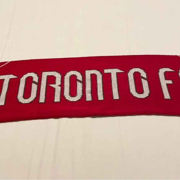 Adidas Toronto FC Knit Scarf Soccer - Picture 9 of 14